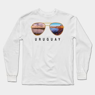 Uruguay Sunglasses Long Sleeve T-Shirt